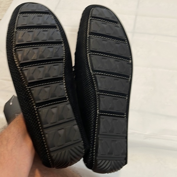 Rocawear Ludlow Loafers BLACK Comfort FAUX LEATHER Shoes Size 9 NEW WITH TAGS - Picture 7 of 8